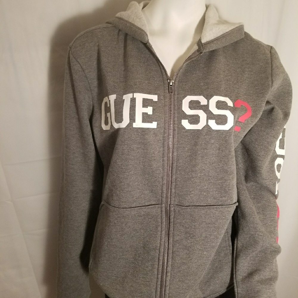 Guess? sweatshirt small petite - Picture 3 of 7